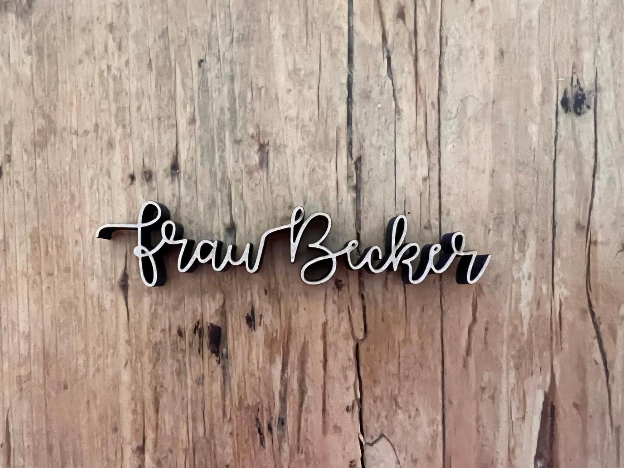 Frau Becker Vila Flecken Zechlin Exterior foto